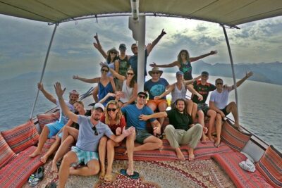 Full Day Musandam Dibba Cruise with Buffet Lunch
