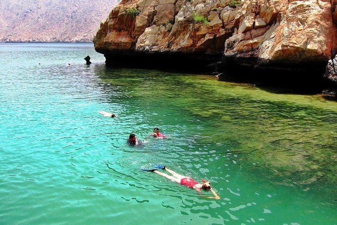 Full Day Musandam Dibba Cruise with Buffet Lunch and Snorkelling - From Dubai to Dibba by coach