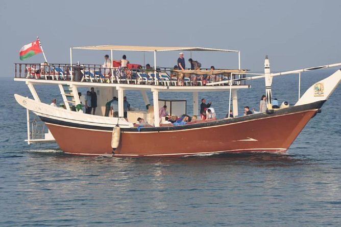 Full Day Musandam Dibba Cruise with Buffet Lunch and Snorkelling - Buffet lunch on board