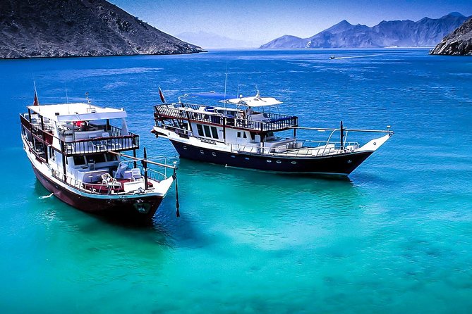 Full Day Musandam Dibba Cruise with Buffet Lunch and Snorkelling - Timing, group size, and service