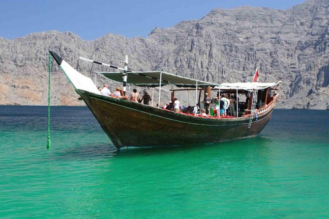 Full Day Musandam Dibba Cruise with Lunch from Dubai - The early pickup from Dubai