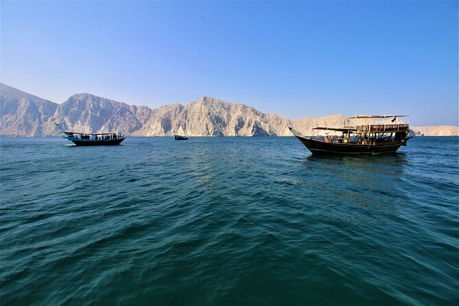 Full Day Musandam Dibba Cruise with Lunch from Dubai - Six hours among Musandam’s fjords
