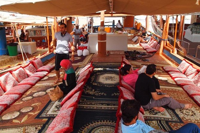 Full Day Musandam Dibba Cruise with Lunch from Dubai - The two swimming and snorkeling stops