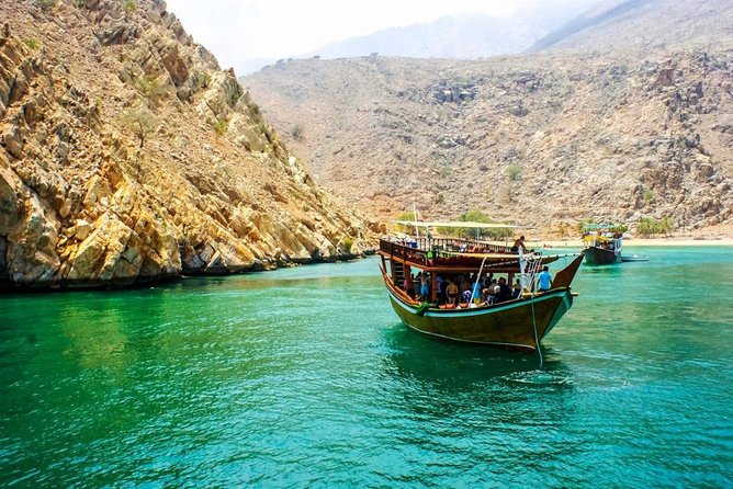 Full Day Musandam Dibba Cruise with Lunch from Dubai - How the value compares at $85