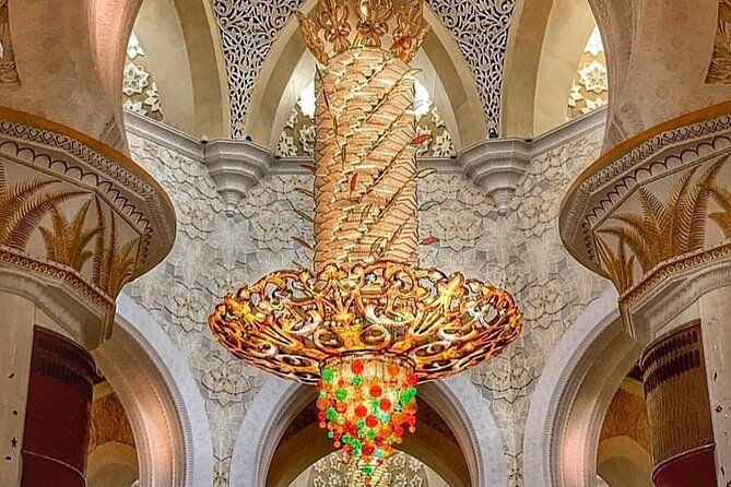 Full Day Private Tour in the UAE Capital - Sheikh Zayed Grand Mosque: The Day’s Essential Stop
