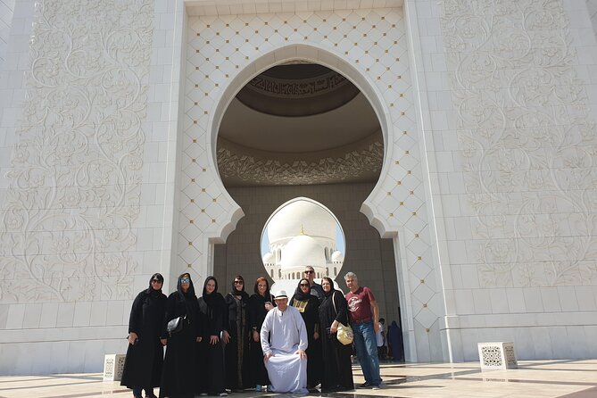 Full Day Private Tour in the UAE Capital - Yas Island, Ferrari World, and Formula 1 Views