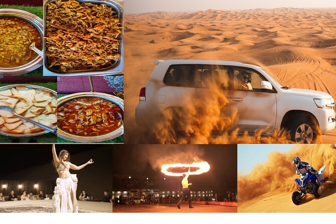 Full Day Safari Grand Adventures with Dune Bash on 4X4 in Dubai - Key points at a glance