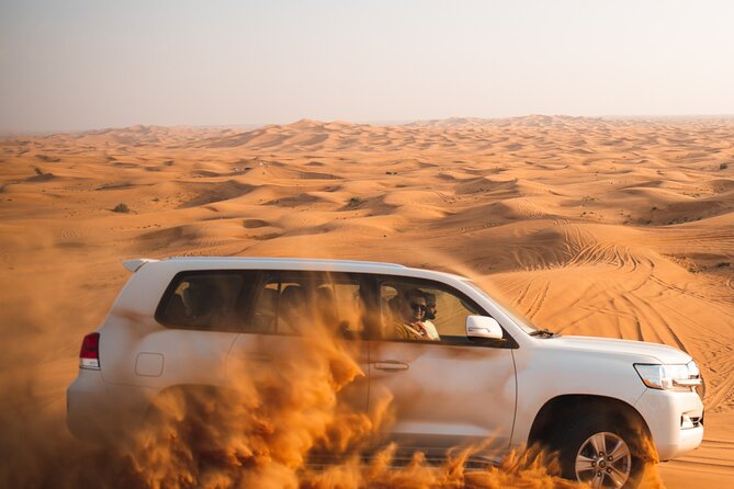 Full Day Safari Grand Adventures with Dune Bash on 4X4 in Dubai - What the seven-hour safari is really selling