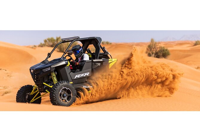 Full Day Safari Grand Adventures with Dune Bash on 4X4 in Dubai - The dune bash is the heart of the outing