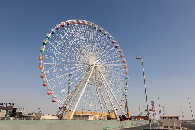 Full-Day Tour Dubai with Burj Khalifa Pass from Abu Dhabi - Burj Khalifa and the view from above