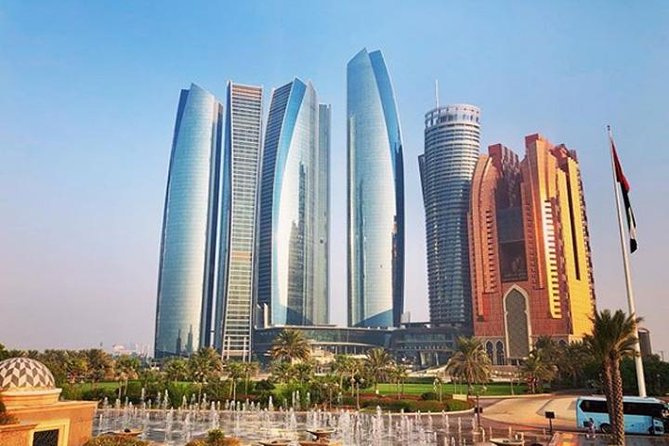 Full-Day Tour of Abu Dhabi from Dubai, Sheikh Zayed Grand Mosque - The two-hour ride from Dubai to Abu Dhabi