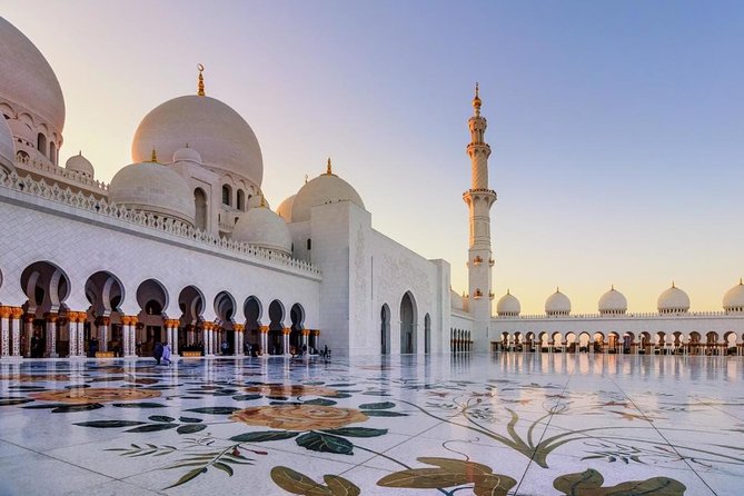 Full-Day Tour of Abu Dhabi from Dubai, Sheikh Zayed Grand Mosque - Heritage Village and the Abu Dhabi Corniche