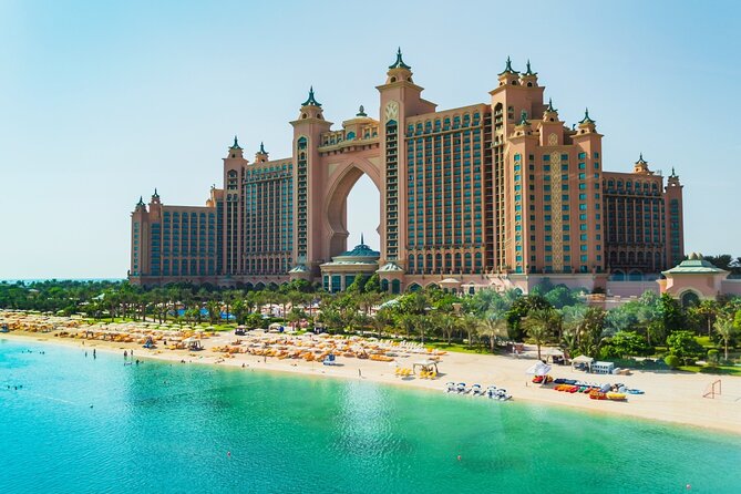 Full Day Tour of Dubai with Lunch from Abu Dhabi - Burj Al Arab and Jumeirah Mosque photo stops
