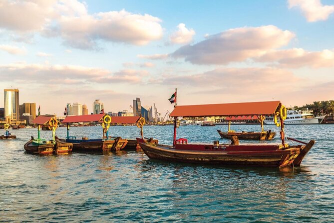 Full Day Tour of Dubai with Lunch from Abu Dhabi - The Spice Souk and Dubai’s older character