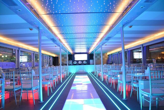 Glass Cruise in Dubai Marina with Dinner - Arriving at the Dubai International Marine Club