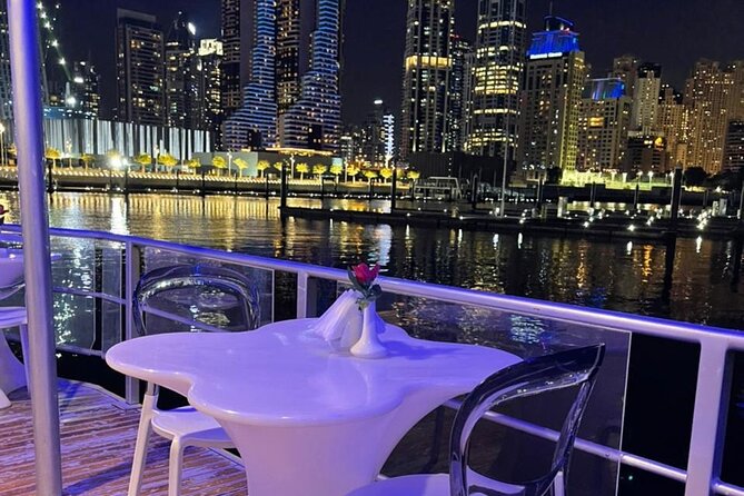 Glass Cruise in Dubai Marina with Dinner - The two-hour route through Dubai Marina