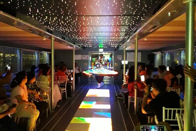 Glass Cruise in Dubai Marina with Dinner - What the $49 price really buys you