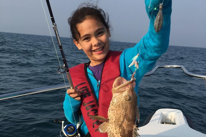 Go Fishing Dubai 5 hours Trolling & Regular Fishing - A 6:30am start from Dubai Marina