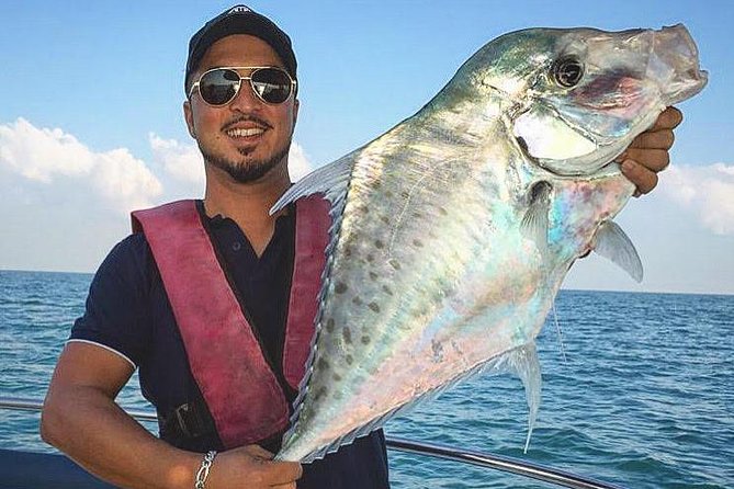 Go Fishing Dubai 5 hours Trolling & Regular Fishing - Crew service and help for beginners