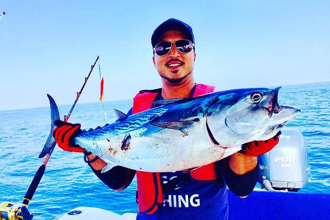 Go Fishing Dubai 5 hours Trolling & Regular Fishing - Snacks, drinks, and the practical comfort level