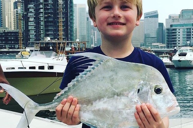 Go Fishing Dubai 5 hours Trolling & Regular Fishing - Dubai views add something extra