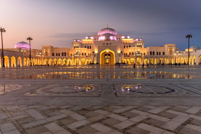 Grand mosque And Qasr Al Watan Abu Dhabi Private Tour From Dubai - The cancellation rule is friendly, but timing matters