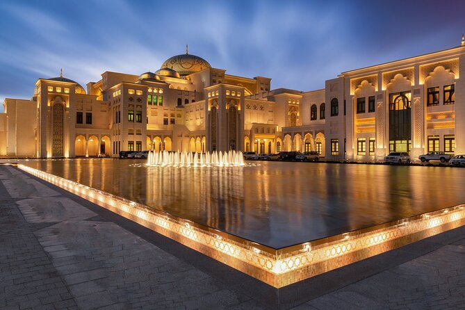 Grand mosque And Qasr Al Watan Abu Dhabi Private Tour From Dubai - Should you book this Abu Dhabi private tour?