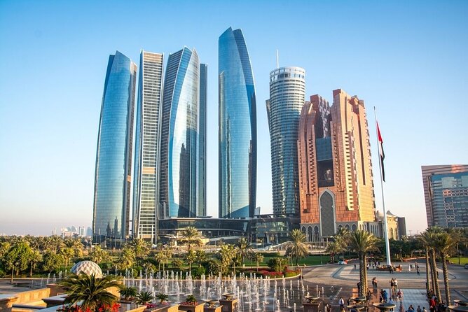 Guided Abu Dhabi City Tour Full Day with Private SUV - Marina Mall gives you air-conditioning and flexibility