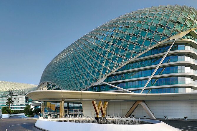 Guided Abu Dhabi City Tour Full Day with Private SUV - Yas Island and Saadiyat Island show Abu Dhabi’s newer face