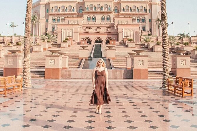 Guided Abu Dhabi City Tour Full Day with Private SUV - What the $449 price really covers