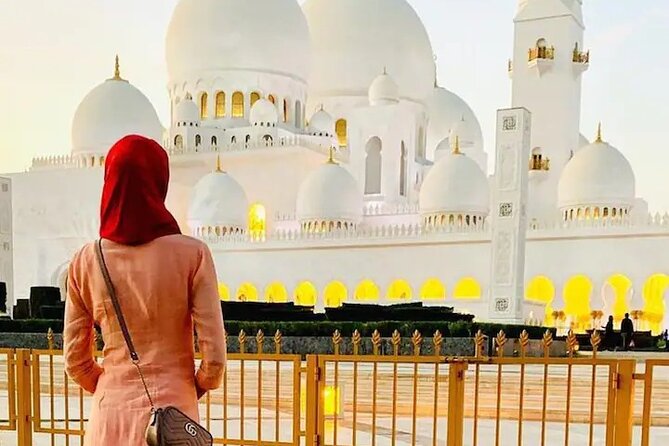 Guided Abu Dhabi City Tour with Sheikh Zayed Grand Mosque - Why the Grand Mosque makes this day trip worthwhile
