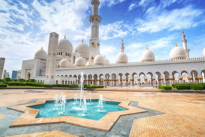 Guided Abu Dhabi City Tour with Sheikh Zayed Grand Mosque - Dates market: a quick but useful taste of Abu Dhabi