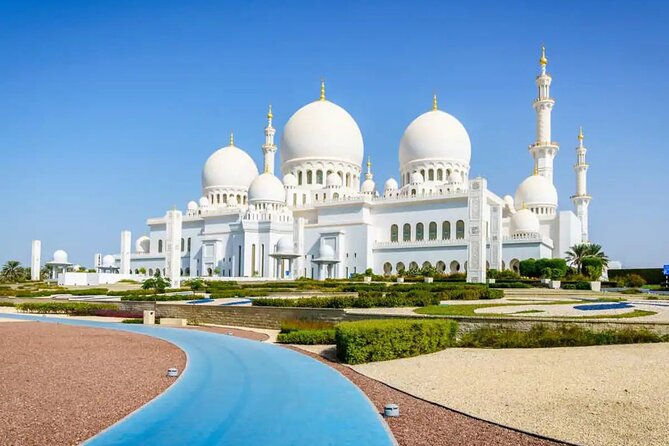 Guided Abu Dhabi City Tour with Sheikh Zayed Grand Mosque - Marina Mall is the practical lunch stop