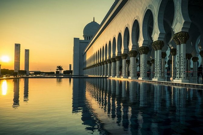 Guided Abu Dhabi City Tour with Sheikh Zayed Grand Mosque - Saadiyat Island adds a newer cultural side