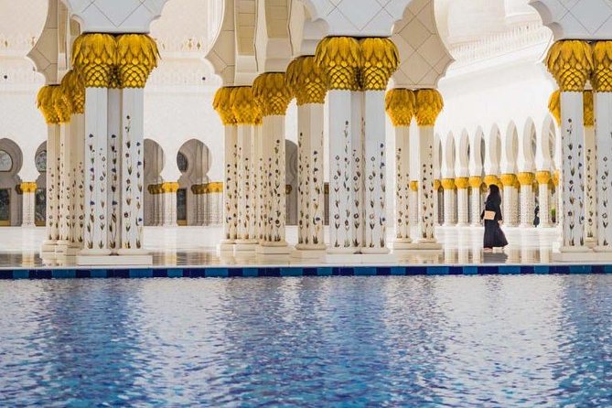 Guided Abu Dhabi City Tour with Sheikh Zayed Grand Mosque - Ferrari World is not an amusement park visit