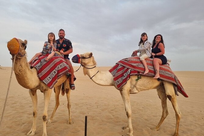 Guided Desert Safari with Dinner and Quad Biking in Dubai - From Dubai to Lahbab’s red dunes
