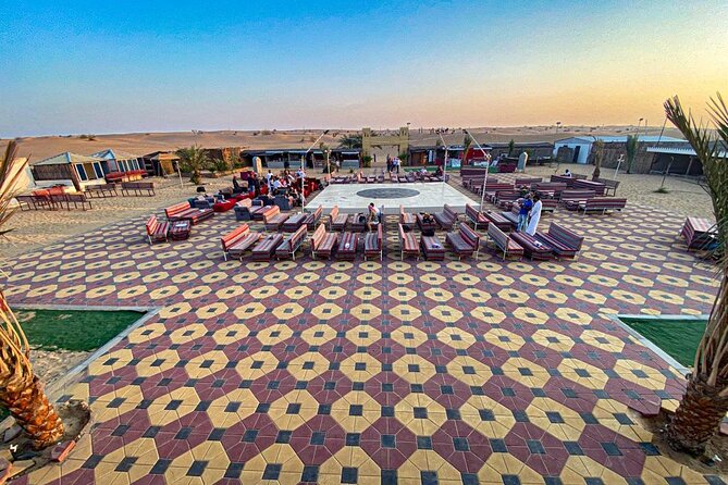 Guided Desert Safari with Dinner and Quad Biking in Dubai - Dinner, shows, and the two-hour camp program