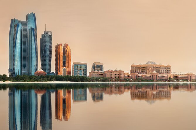 Half day City Tour of Abu Dhabi with Sheikh Zayed Grand mosque - The mosque that makes the morning worthwhile