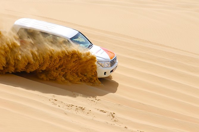 Half-Day Desert Safari from Abu Dhabi - Sunset gives the evening its shape
