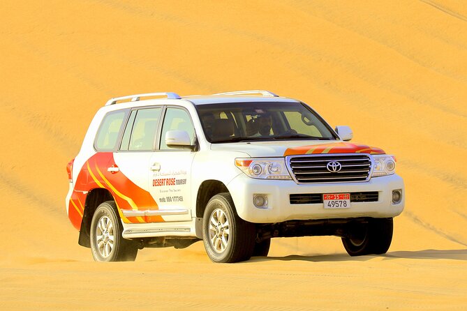 Half-Day Desert Safari from Abu Dhabi - Camp activities are varied but lively