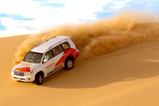 Half-Day Desert Safari from Abu Dhabi - Barbecue dinner and three kinds of stage entertainment