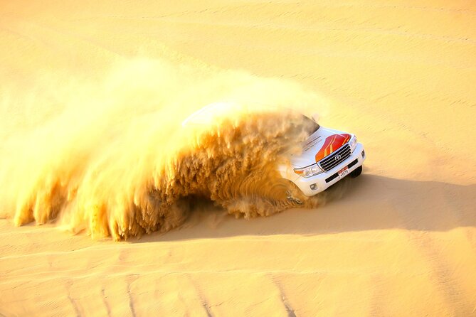 Half-Day Desert Safari from Abu Dhabi - The 4x4 ride is the star attraction