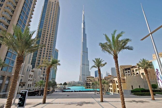 Half Day Dubai City Sightseeing Tour with Pick up - Dubai Mall brings the route back to the modern city