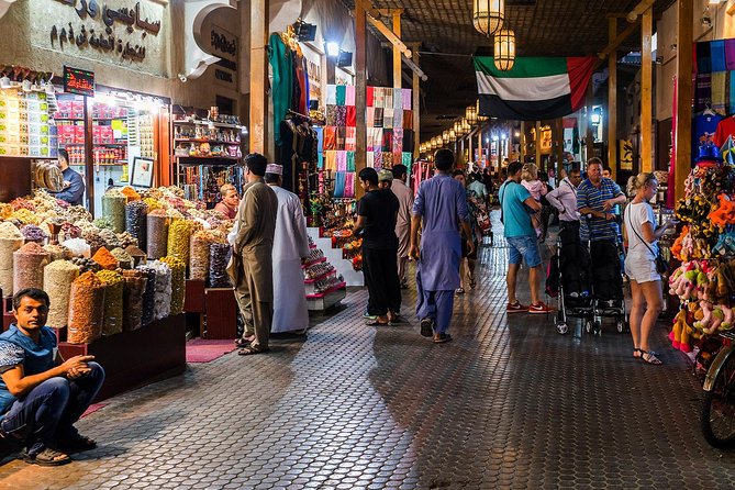Half-Day Dubai City Tour with Blue Mosque, Creek, Souks & Abra - Al Fahidi and Al Khayma Heritage House