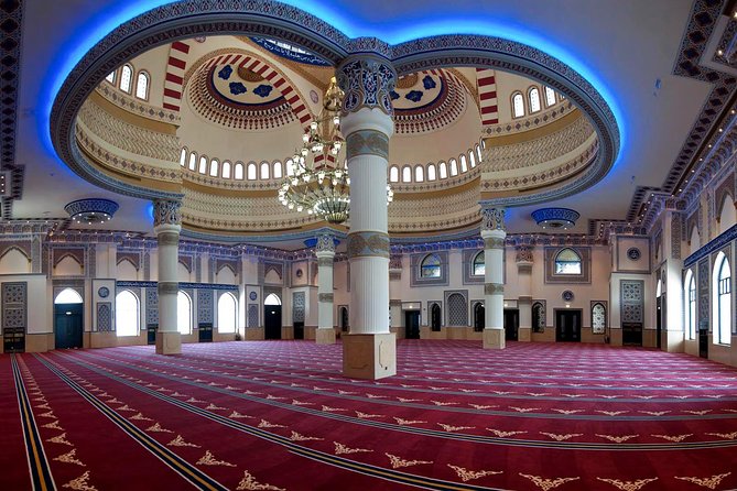 Half-Day Dubai City Tour with Blue Mosque, Creek, Souks & Abra - Modern Dubai from the road