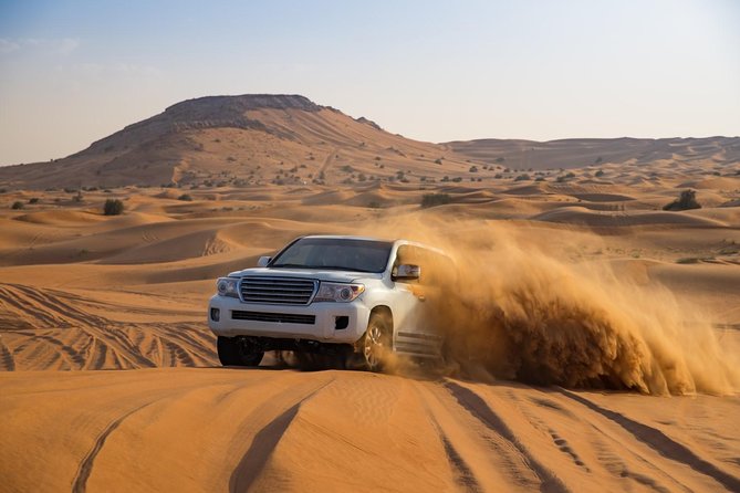 Half-Day Dubai Desert Safari With 7 Live Shows and BBQ Dinner - Key points to know before you book