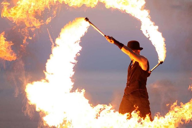 Half-Day Dubai Desert Safari With 7 Live Shows and BBQ Dinner - Sandboarding adds a short burst of desert fun