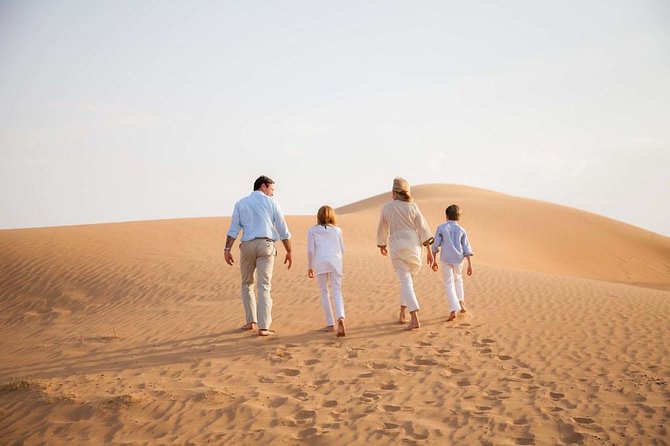Half-Day Dubai Desert Safari With 7 Live Shows and BBQ Dinner - Dune bashing is the heart of the safari
