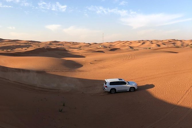 Half-Day Evening Desert Safari in Dubai with BBQ Dinner - BBQ dinner under the stars