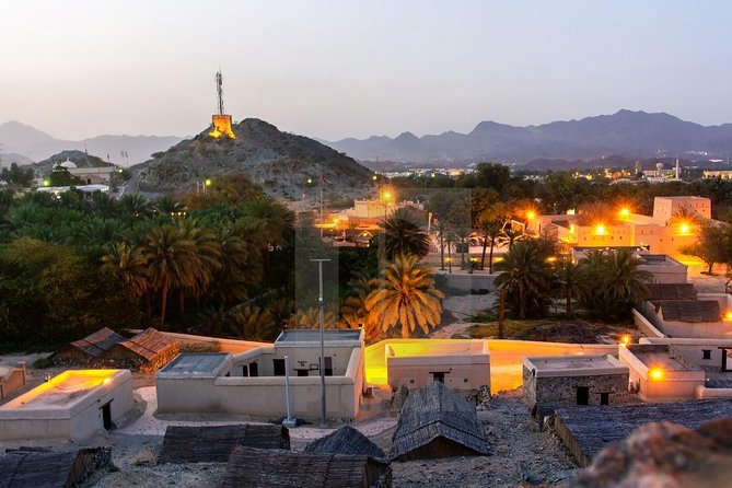 Hatta City Tour with Visit to Dam - Hatta market, crafts, and local flavor